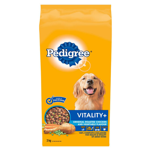 PEDIGREE DOG FOOD VITALITY PLU