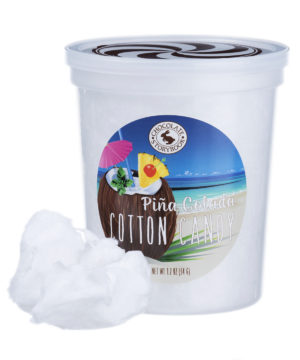 Cotton Candy Pina Colada Tub