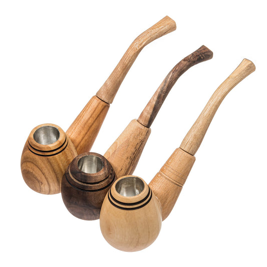 Wooden Pipe 3"