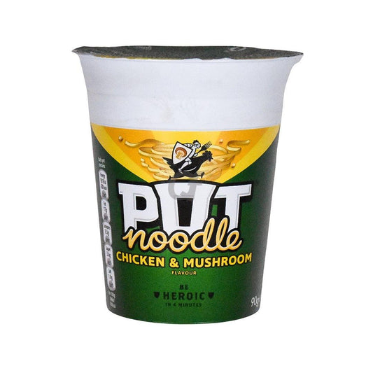 Pot Noodle Chicken & Mushroom British 90g