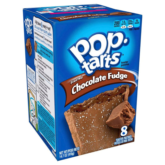 KELLOGGS POP TART FR CHOC FUDG