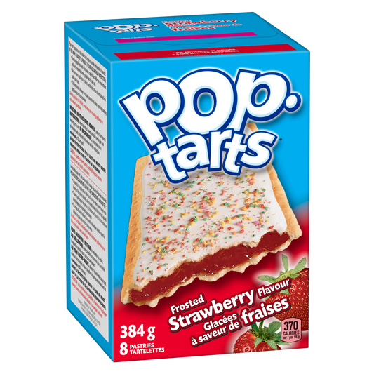 KELLOGGS POP TART STRAWBERRY