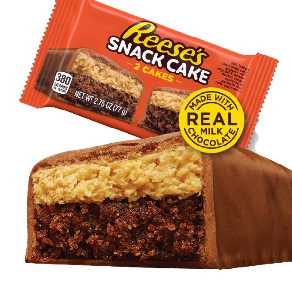 Reese's Crunchy Snack Cake Bar 2.75oz