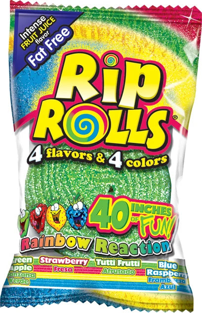 Rip Rolls Rainbow Reaction 1.4oz