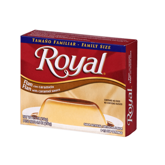 Royal Flan Caramelo 5.5z