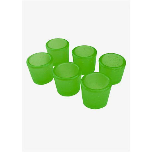 Gummy Shot Glasses 6-Pack Lime 1ct