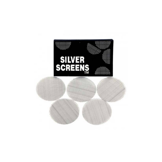 Silver Pipe Screens