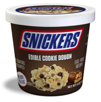 Snickers Spoonable Cookie Dough 4oz
