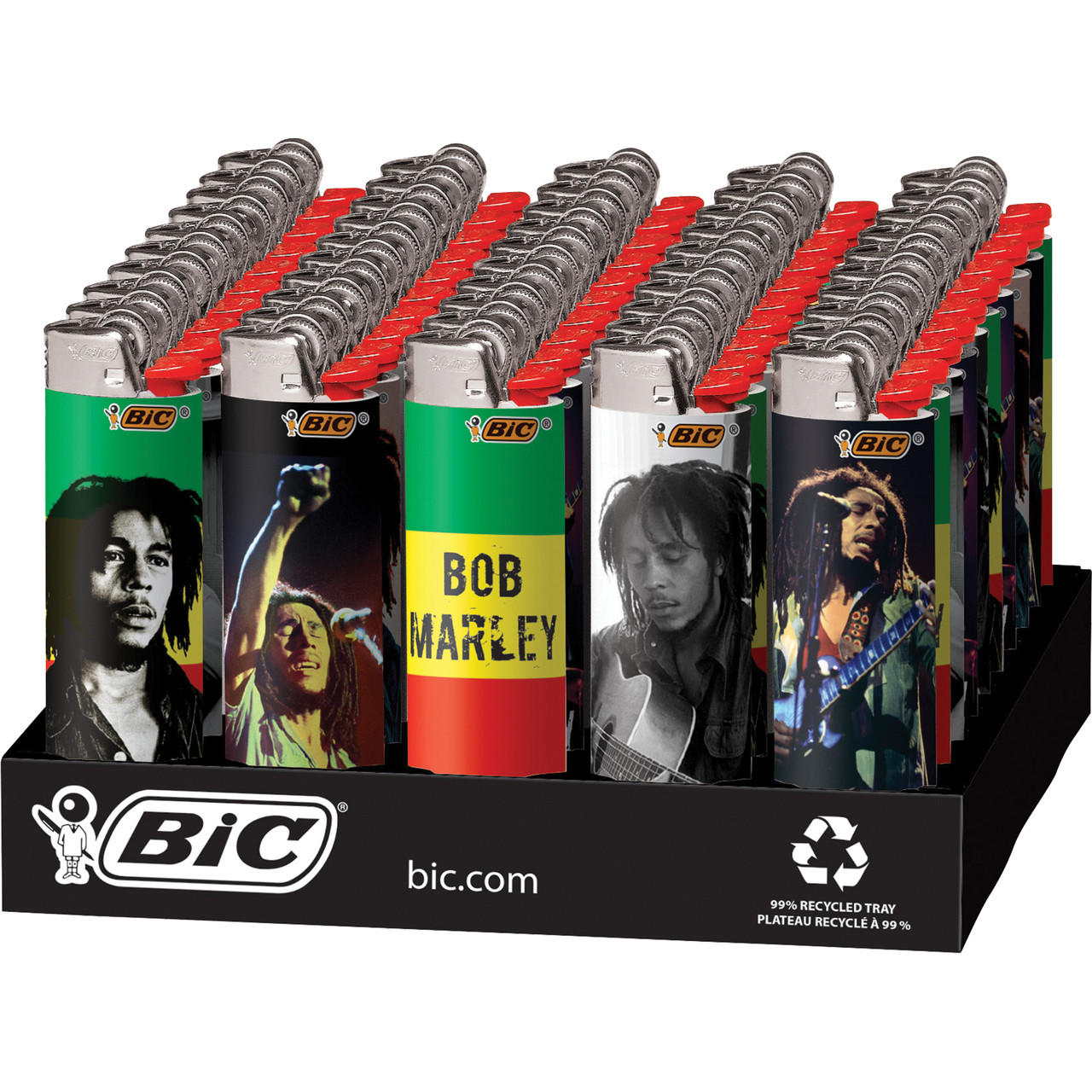 Bic Bob Marley Series Lighters