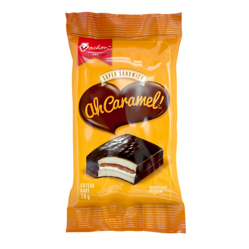 VACHON SUPER AH CARAMEL SANDWI