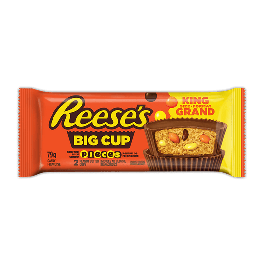 HERSHEY KING REESES BIG CUP W/