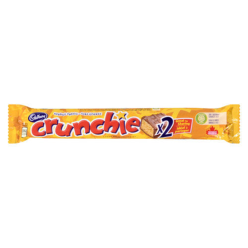 CADBURY KING CRUNCHIE X2