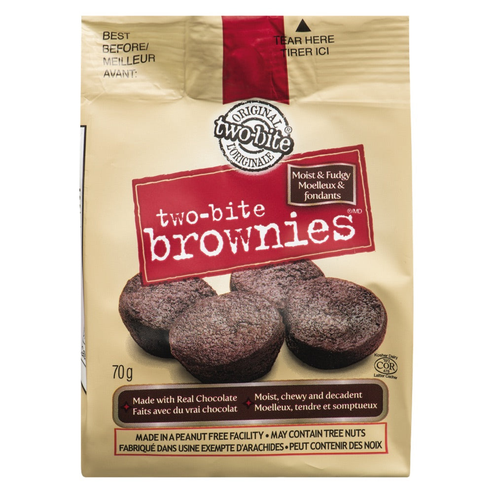 Two Bite Brownie 70g