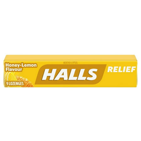 HALLS C.D. HONEY-LEMON