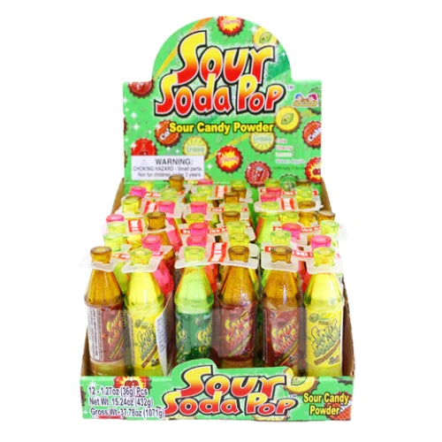 Kidsmania Sour Soda Pop