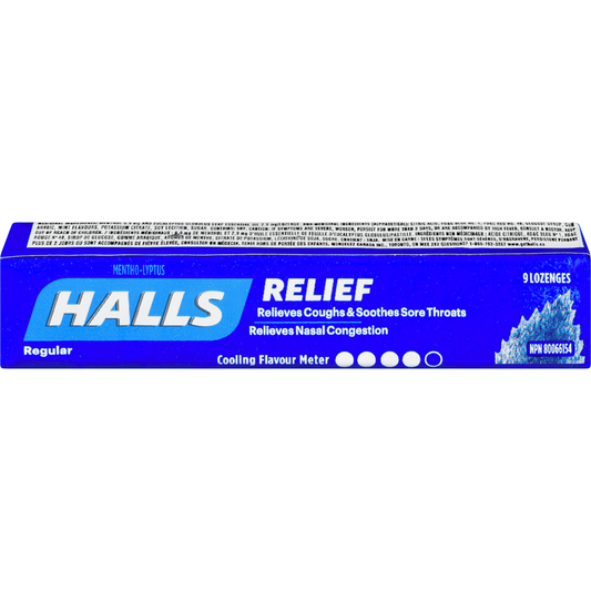 HALLS C.D. REGULAR