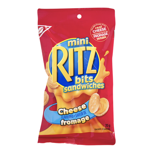 CHRISTIE RITZ BITS SAND CHEESE 70g
