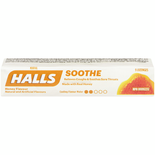 HALLS C.D. HONEY