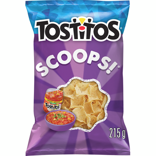 Tostitos Scoops! Tortilla Chips - 215g
