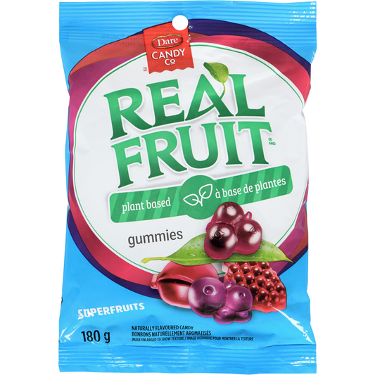 Dare Super Fruit Plant Based Gummies 180g