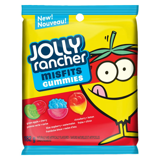 Jolly Rancher Misfit Gummies 182g