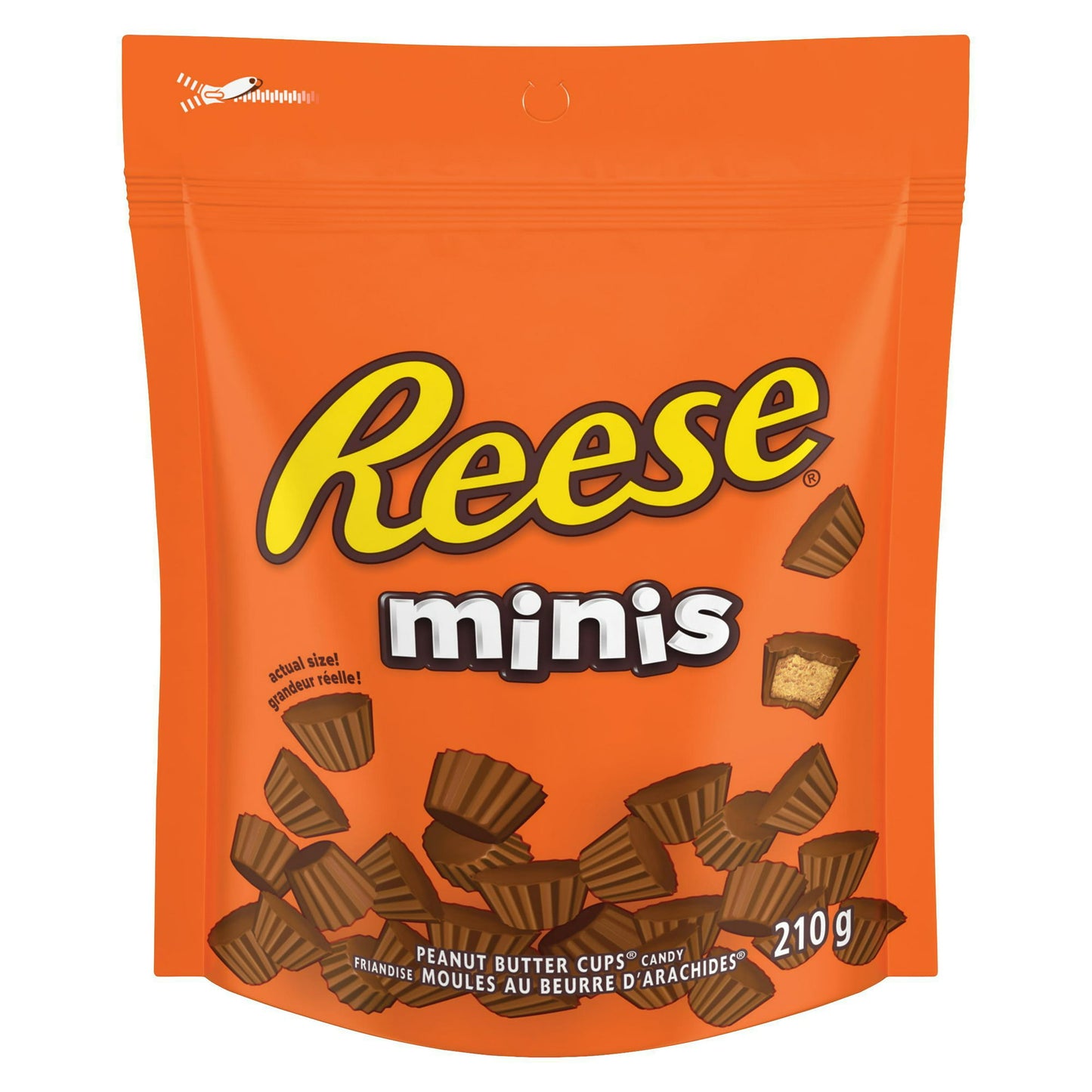 Hershey Reese’s Minis 210G