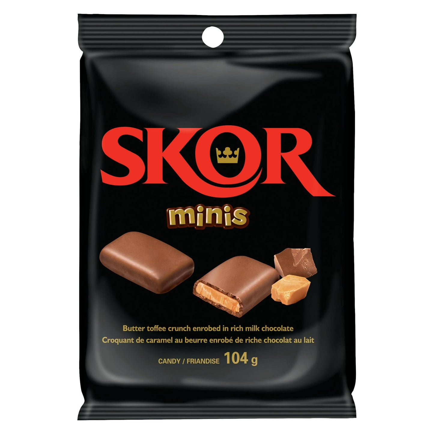 Hershey Skor Minis 104g