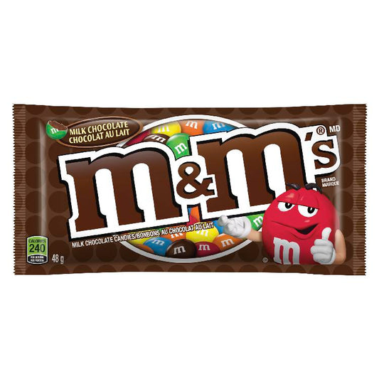 M&M MILK CHOCOLATE SINGLE
