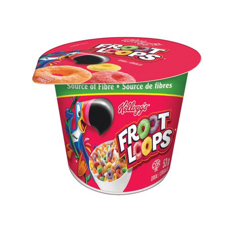 KELLOGGS CEREAL CUP FROOT LOOP 53g