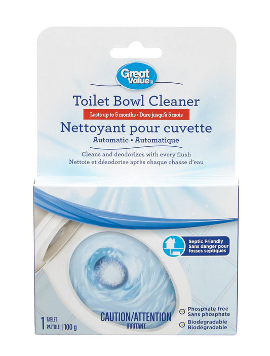 Toilet Bowl Cleaner Tablet 1PK