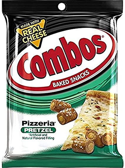 Combos Baked Pretzels Pizzeria 6.5oz