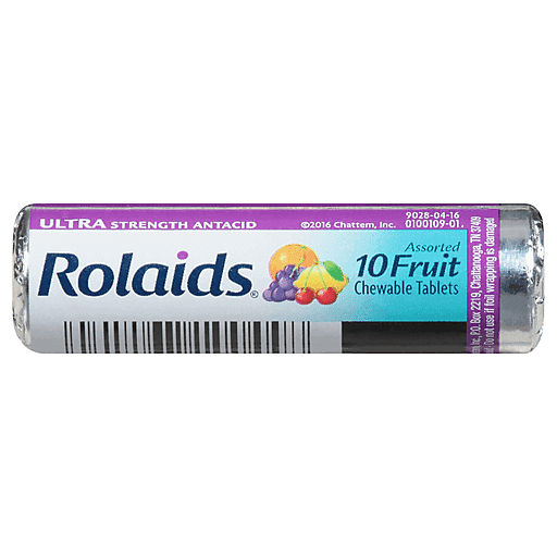 ROLAIDS FRUIT RL EX/STR