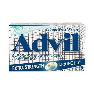 GP Advil Liqui-Gels Extra Strength 12 Tablet Box