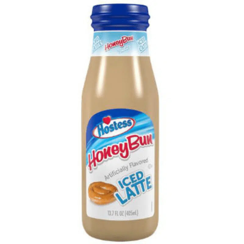 Hostess Honey Buns Iced Latte Glass 405ml