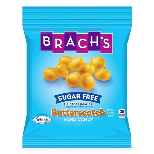 Brach's Butterscotch Hard Candy Sugar Free 3.5oz