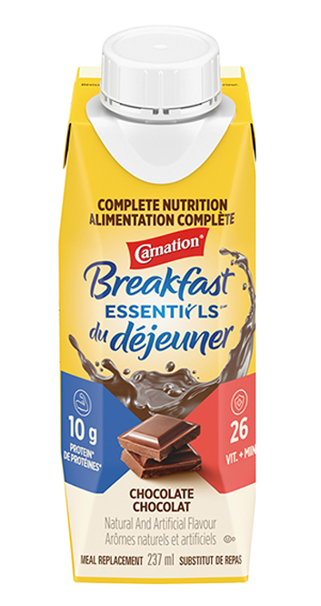 CARN BRKFST ESSENTL BTL CHOC P