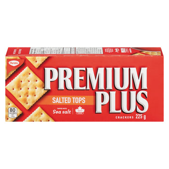 CHRISTIE PREM SALTED CRACKERS 225G