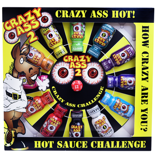 Ass Kickin' Hot Sauce Crazy Ass 2 Challenges