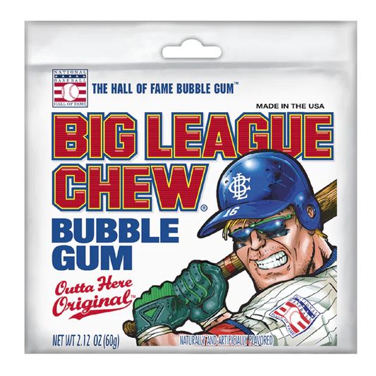 Ford Gum Big League Chew Bubble Gum Original 60g