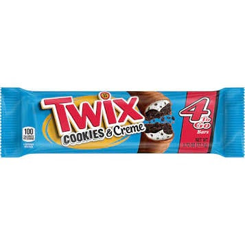 Twix Cookies & Cream King Size