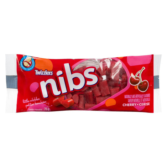 Twizzler Nibs Cherry 75g