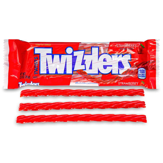 Twizzler Twists Strawberry 90g