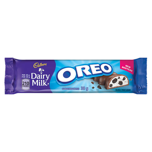 CADBURY OREO DAIRY MILK 38g