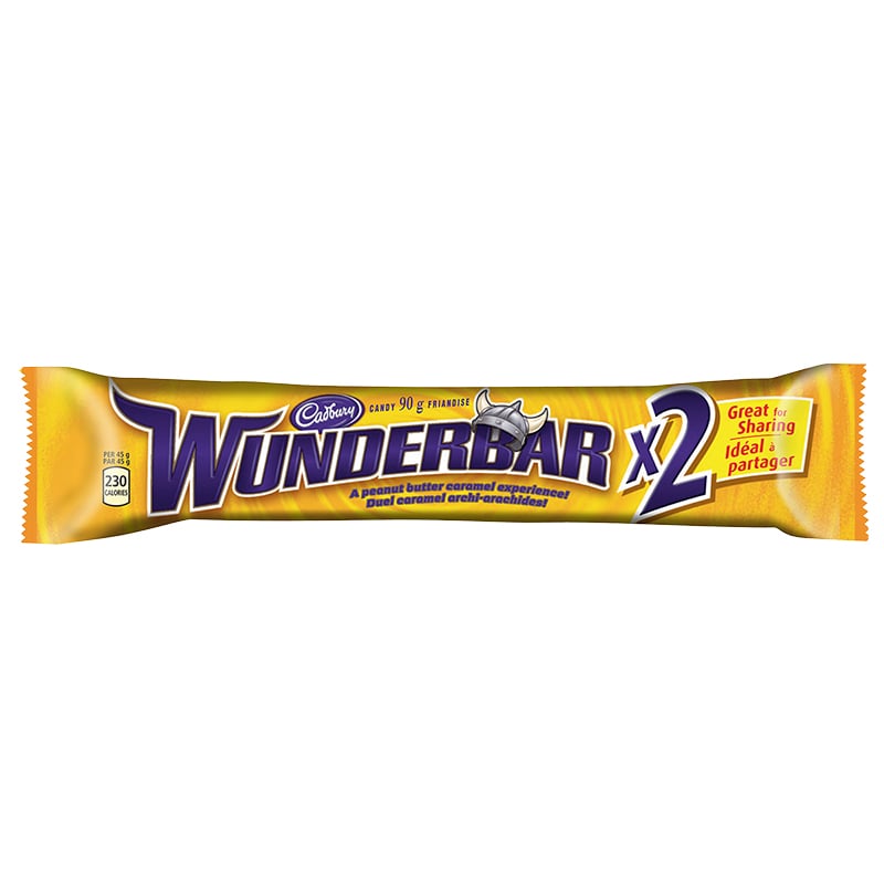 CADBURY KING WUNDERBAR X2