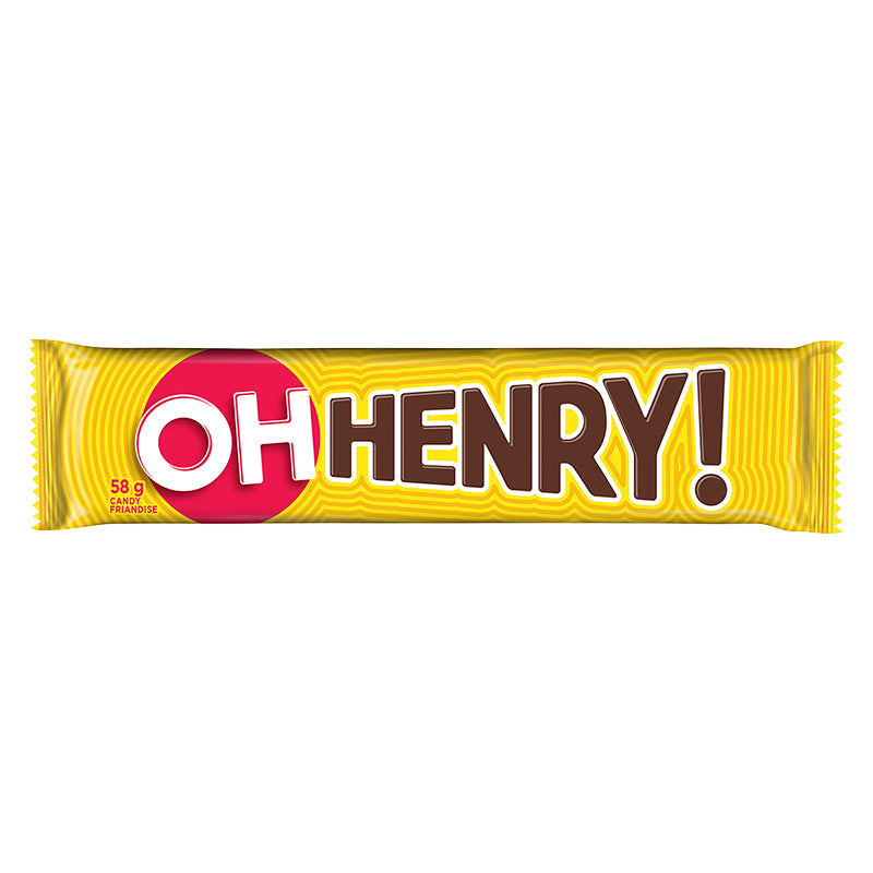 HERSHEY OH HENRY 58g