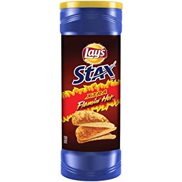 Frito-Lay Lays Stax Xtra Flamin’ Hot 5.5oz