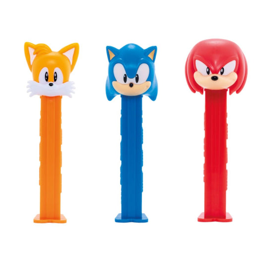 PEZ Sonic The Hedgehog Assorted Blister