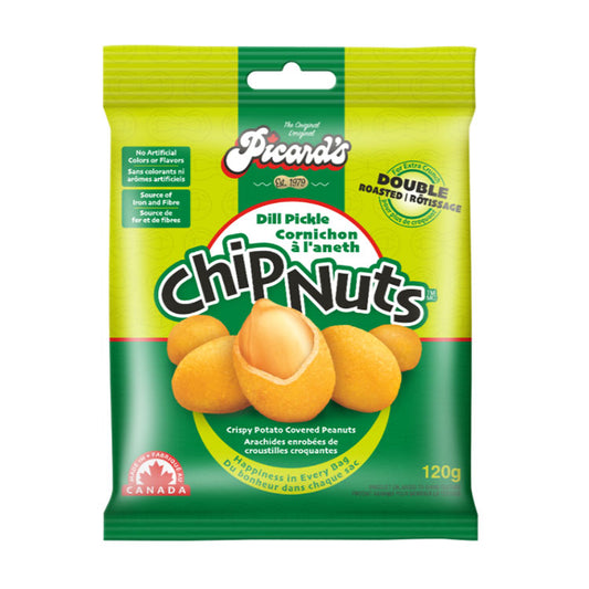 Picard’s Chip Nuts Dill Pickle 120g