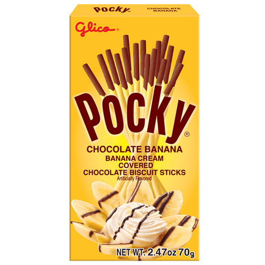 Glico Pocky Chocolate Banana Japanese 70g