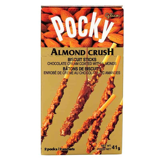 Glico Pocky Biscuit Sticks Almond Crush Japanese 41g